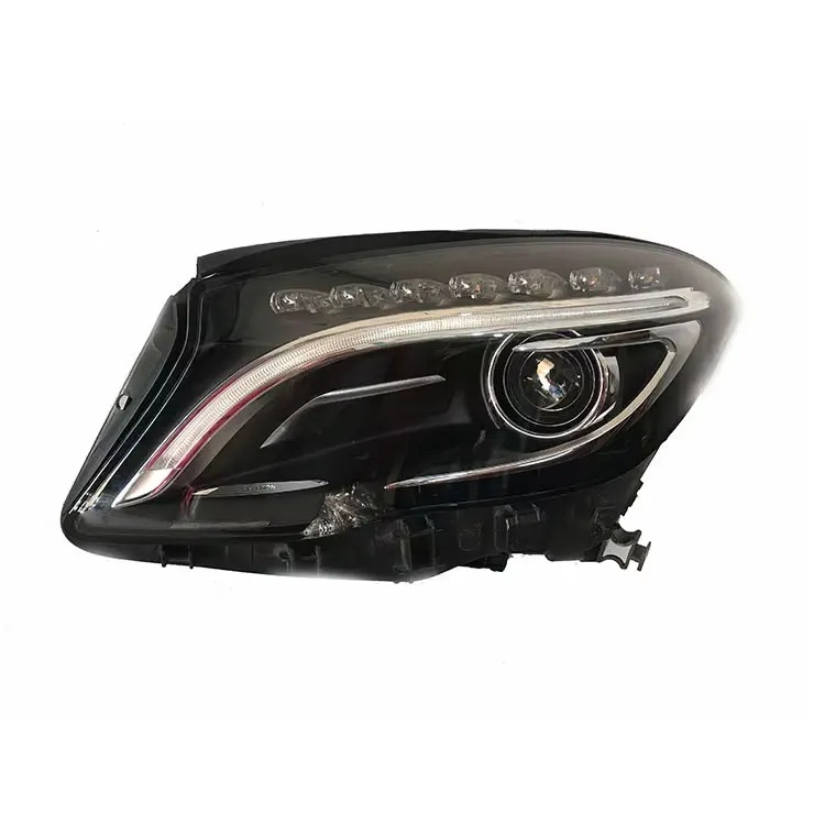 High Quality Plug and Play LED Auto Lighting Systems for  GLA 16-19 GLA156 Headlight 6000k Color Temperature